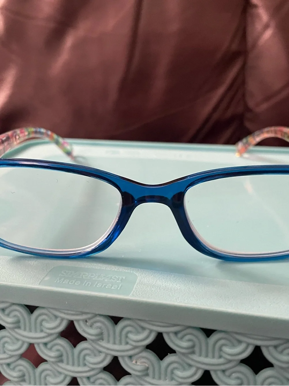 Reading glasses/readers, 1.25, with soft case